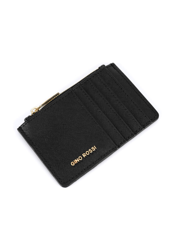 Gino Rossi Gino Rossi Etui za kreditne kartice QYL0022 Crna