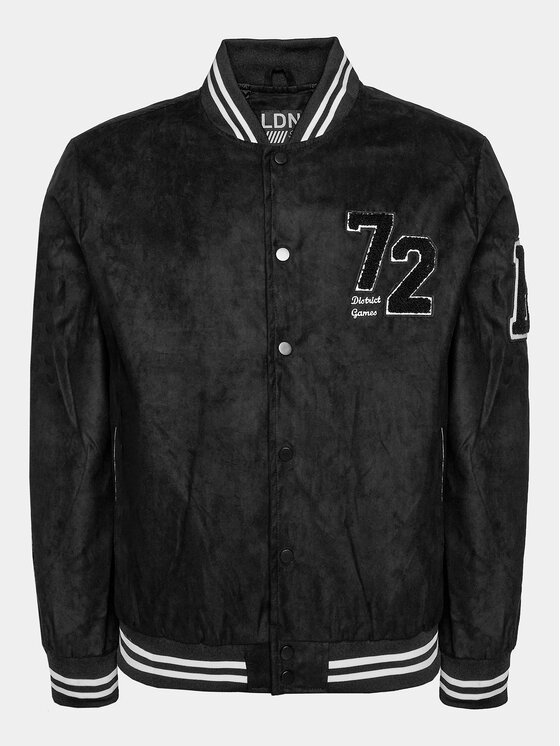 Brave Soul Brave Soul Bomber MJK-BROXTON Crna Regular Fit