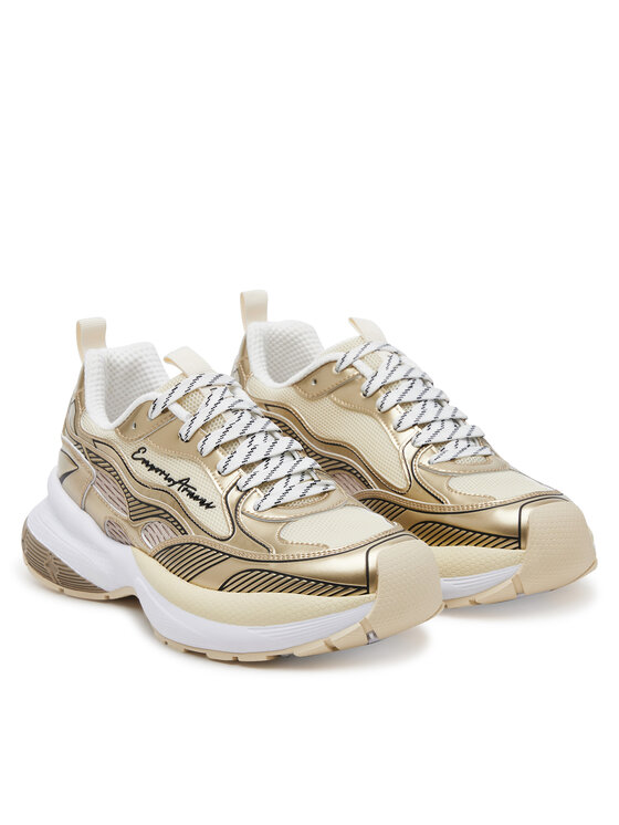 Emporio Armani Emporio Armani Sneakers X3X238 XR388 00194 Goldfarben