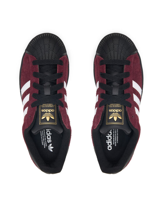 adidas Originals adidas Originals Sneakersy Superstar II KJ4614 Brązowy ciemny