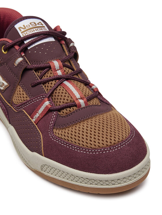 DC Shoes DC Shoes Sneakersy Construct ADYS100822-XCCC Brązowy