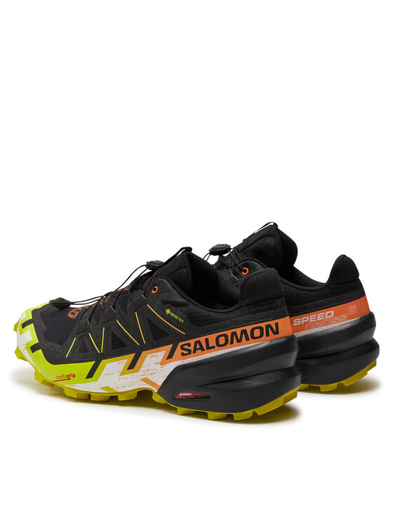 Salomon Salomon Buty do biegania Speedcross 6 Gore-Tex L47465400 Czarny