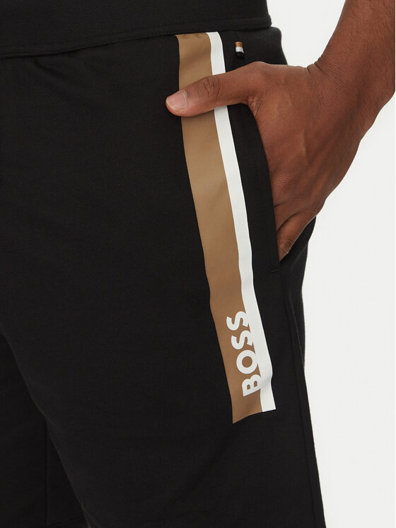 BOSS BOSS Sportske kratke hlače Authentic 50540630 Crna Regular Fit
