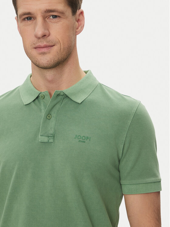 JOOP! Jeans JOOP! Jeans Polokošile 15 JJJ-02Ambrosian 30045619 Zelená Modern Fit