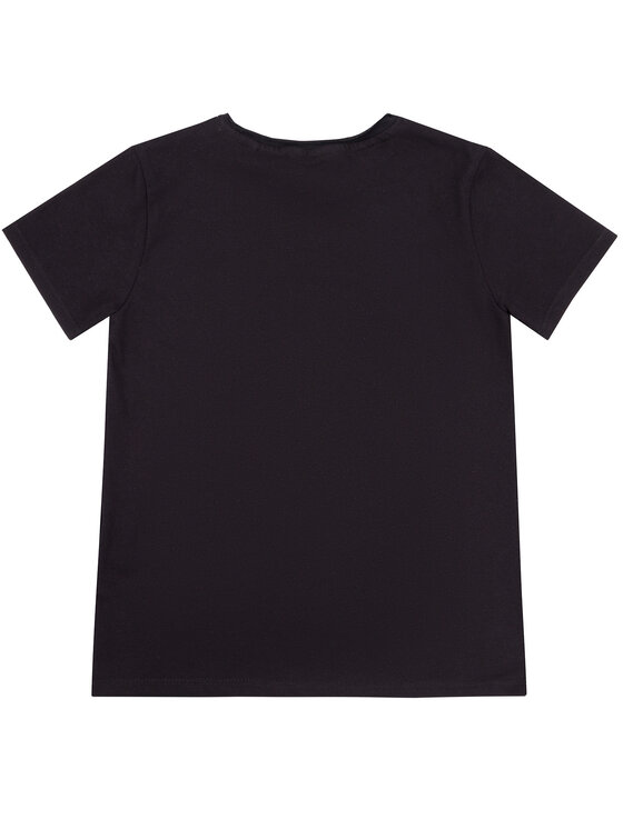 Guess Guess T-Shirt L01I02 K82E0 Czarny Regular Fit