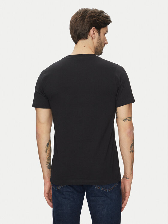 New Balance New Balance Tricou Essentials MT51503 Negru Regular Fit
