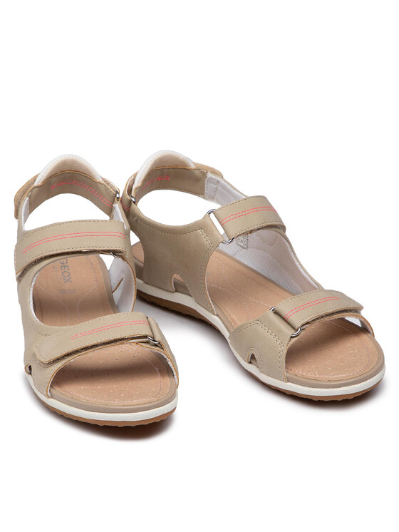 Geox Geox Σανδάλια D Sand.Vega A D52R6A 000EK C6029 Μπεζ