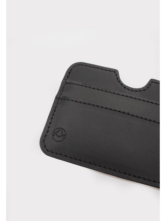AKARDO AKARDO Etui na dokumenty PORTFELIK AKARDO Czarny