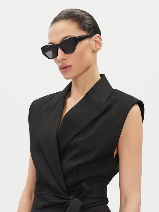 JENNY JENNY Ochelari de soare 4WF-003-SS25 Negru
