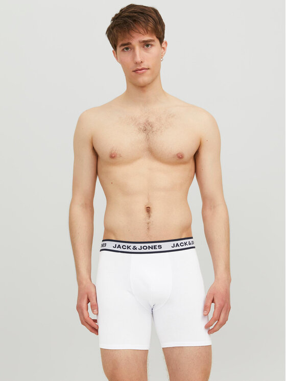 Jack & Jones Jack & Jones Komplet bokserek 12229576 Kolorowy