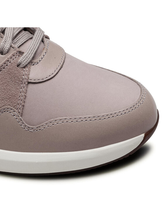 Clarks Sneakersy Un Rio Run 261554114 Beżowy | Modivo.pl