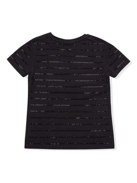 PHILIPP PLEIN PHILIPP PLEIN T-Shirt 30299 Czarny Regular Fit