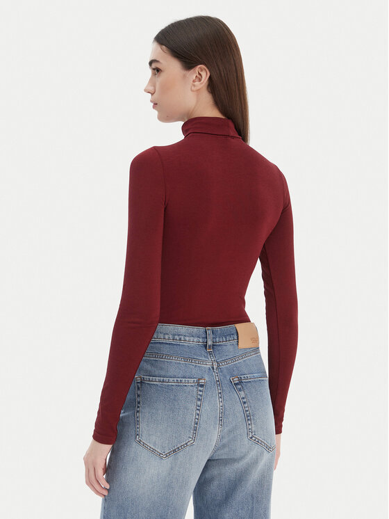 Wolford Wolford Body Colorado 75083 Bordeaux Slim Fit