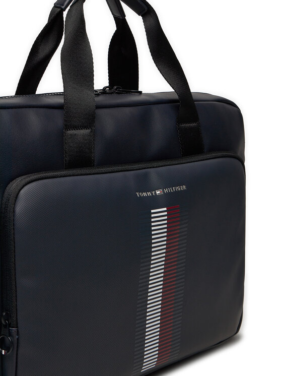 Tommy Hilfiger Tommy Hilfiger Sülearvutikott AM0AM12974 Tumesinine