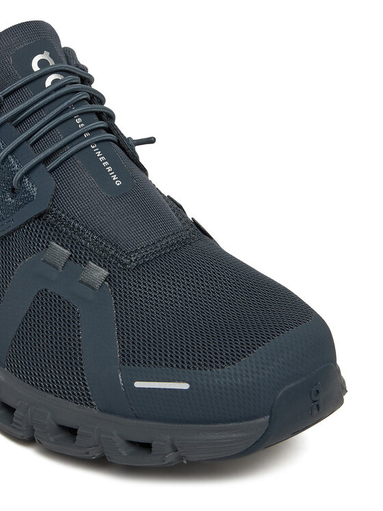On On Sneakersy Cloud 6 3WF10061580 Granatowy