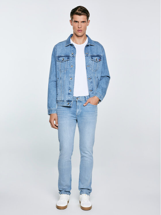 BIG STAR BIG STAR Jeansy MARTIN Niebieski Slim Fit