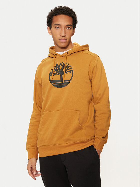 Timberland Timberland Bluză TB0A2BJHP571 Galben Regular Fit