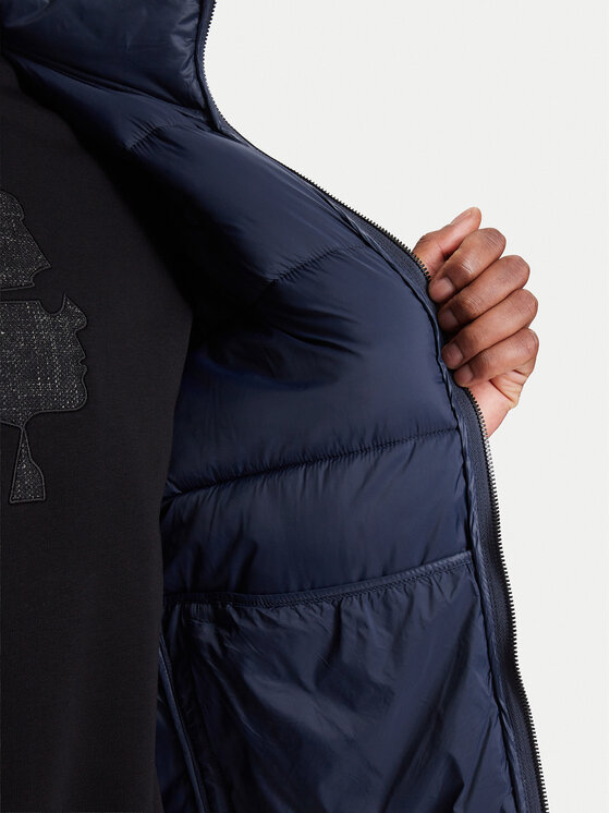 KARL LAGERFELD KARL LAGERFELD Kurtka zimowa 505020 564590 Granatowy Regular Fit