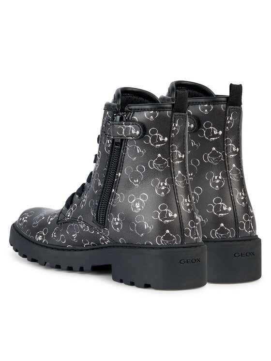 Geox Geox Bakancs Jr Casey J2620D 00004 C9999 D Fekete