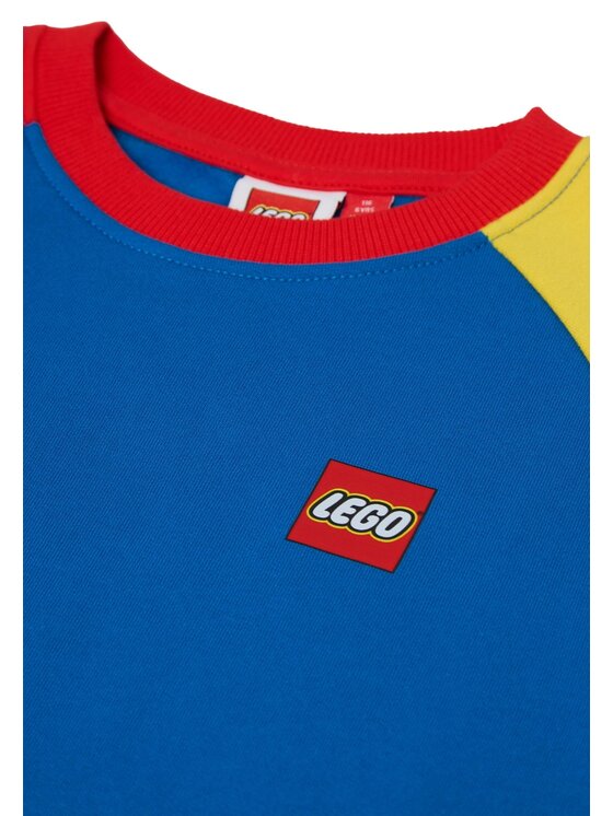 LEGO LEGO Bluza 11010900/557 Niebieski Regular Fit