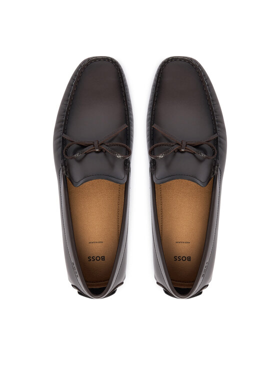 BOSS BOSS Mocassini Noel 50557676 Marrone