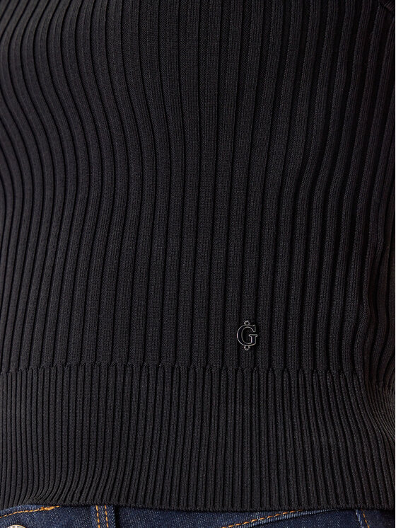 Guess Guess Sveter W5YR04 Z0040 Čierna Regular Fit