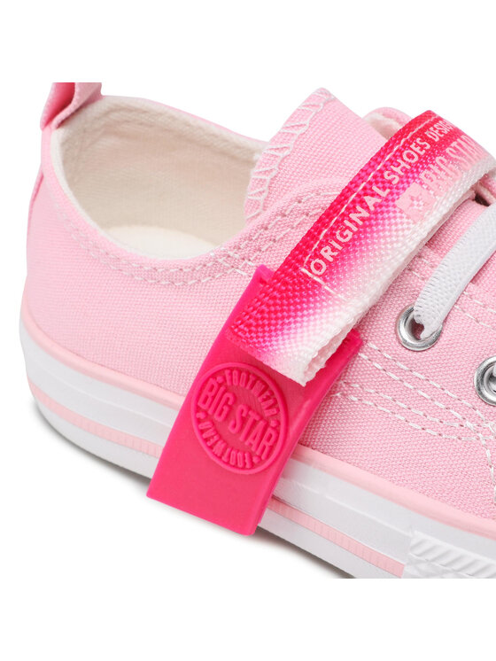 Big Star Shoes Big Star Shoes Кеди JJ374078 Рожевий