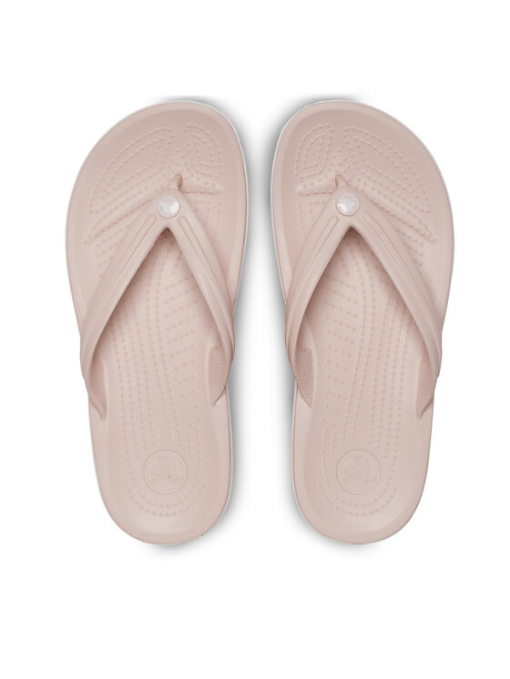 Crocs Crocs В'єтнамки Crocband Flip 11033 Бежевий