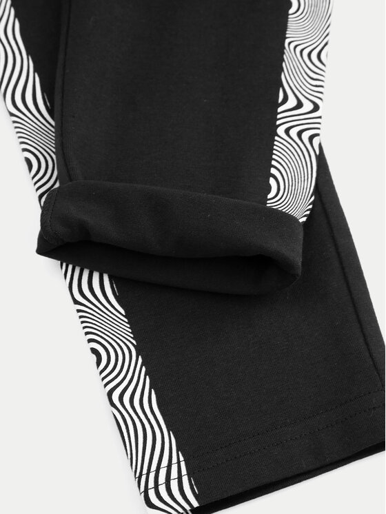 Coccodrillo Coccodrillo Κολάν ZC4122107VGA Μαύρο Slim Fit