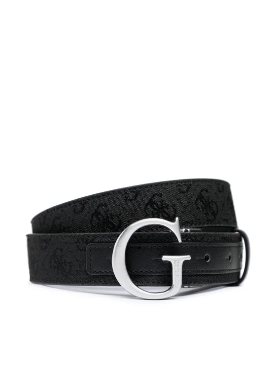 Guess Herrengürtel Retro Belts BM7653 POL30 Schwarz