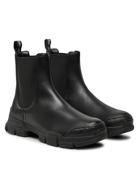 LOVE MOSCHINO LOVE MOSCHINO Gležnjarji Chelsea JA15504G0LIA0000 Črna