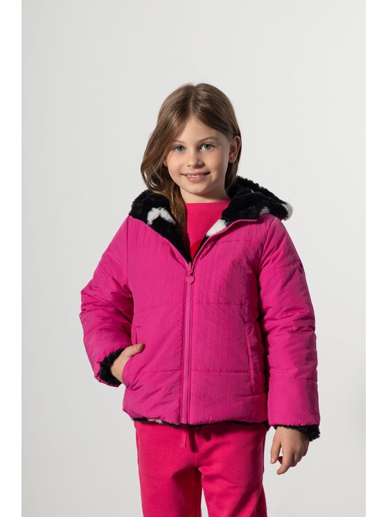 Coccodrillo Coccodrillo Bunda pro přechodné období ZC6152501OGK-022 Barevná Regular Fit