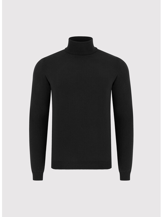 Pako Lorente Pako Lorente Golf P26WB-2X-023 Czarny Straight Fit
