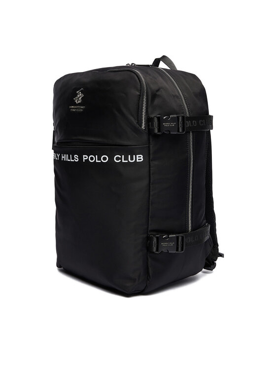 Beverly Hills Polo Club Beverly Hills Polo Club Ruksak C-BHPC-B-007-08 Crna