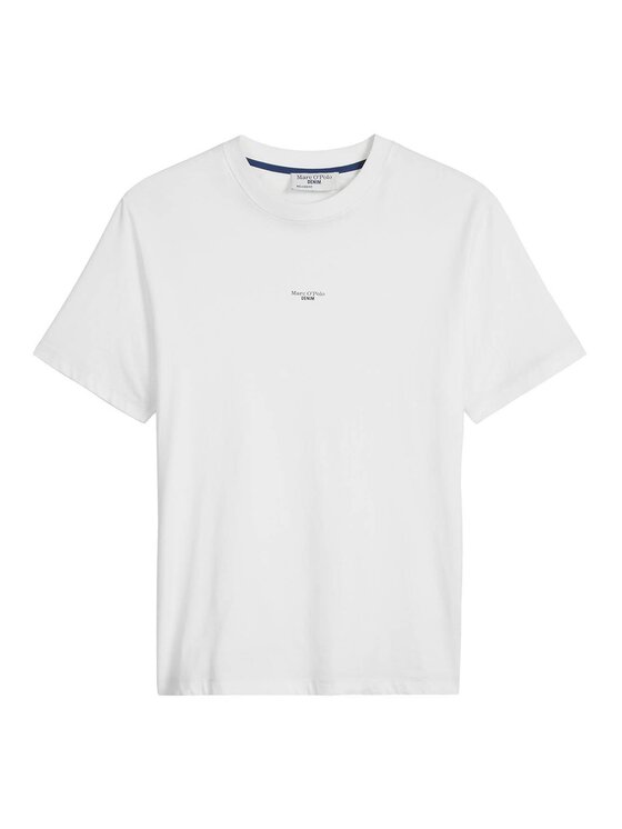 Marc O'Polo Denim Marc O'Polo Denim T-Shirt 31884 Biały Comfort Fit