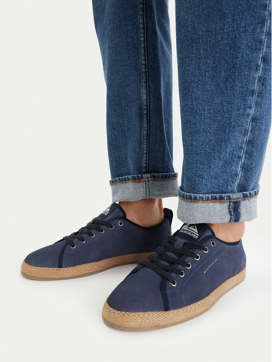 Quiksilver Quiksilver Espadrilles EO-ESPRINT-07 MI08 Tumši zils