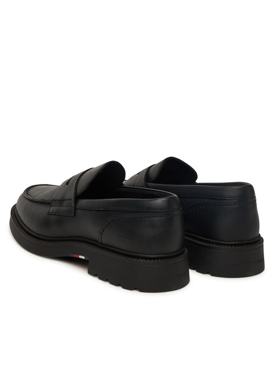 Tommy Hilfiger Tommy Hilfiger Mokasíny Comfort Lwt FM0FM05698 Čierna