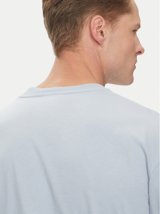 Calvin Klein Calvin Klein T-Shirt K10K112749 Světle modrá Comfort Fit