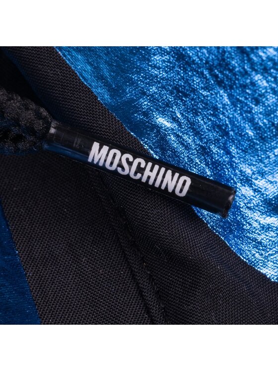 MOSCHINO MOSCHINO Plavecké šortky V6149 5539 Čierna Regular Fit