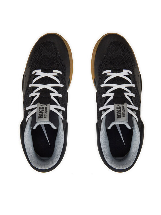 Nike Nike Halové topánky Hyperquick FN4678 001 Čierna