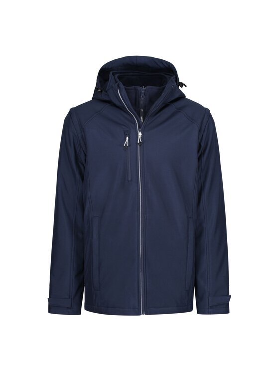 Regatta Regatta Kurtka outdoor Erasmus Granatowy Long Fit