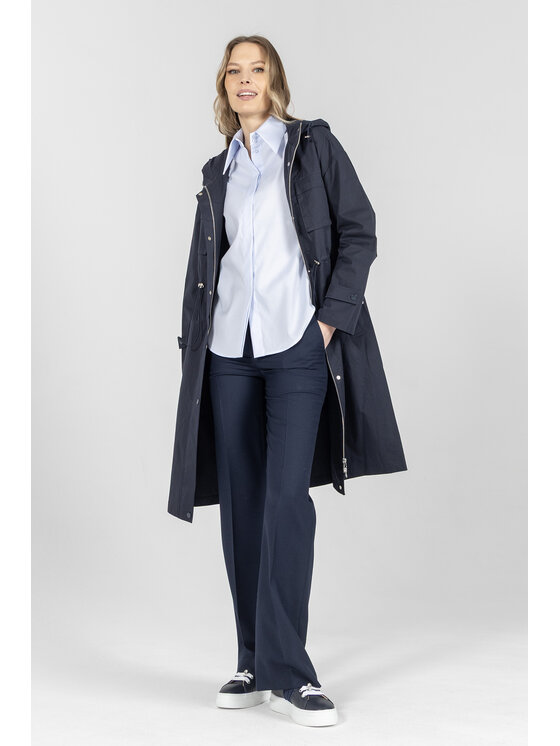 Deni Cler Milano Deni Cler Milano Kurtka przejściowa T-DC-9006-F2-10-59-1 Granatowy Regular Fit