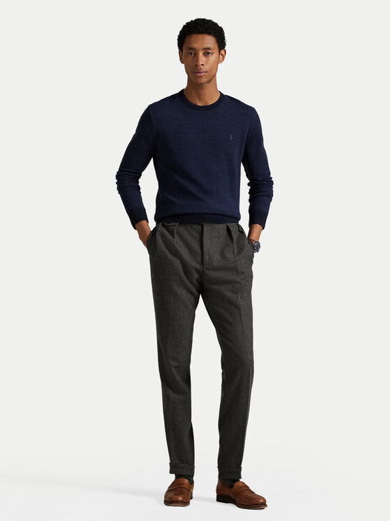 Polo Ralph Lauren Polo Ralph Lauren Svetr 710949280002 Tmavomodrá Regular Fit