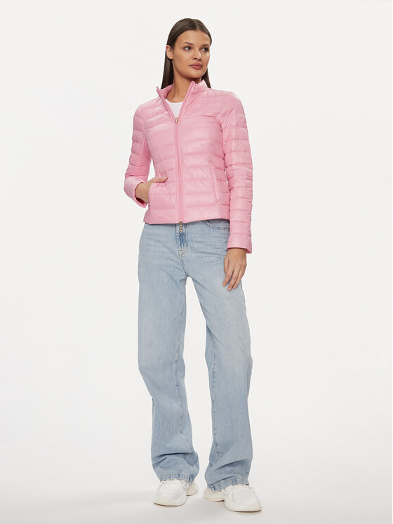 Patrizia Pepe Patrizia Pepe Пухено яке CO0178/A503-M482 Розов Regular Fit