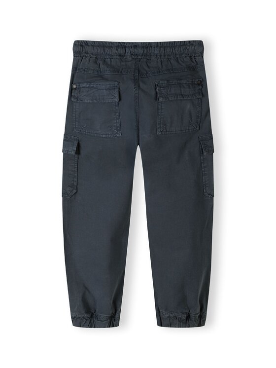 minoti minoti Spodnie cargo 27PANT4 Niebieski Regular Fit