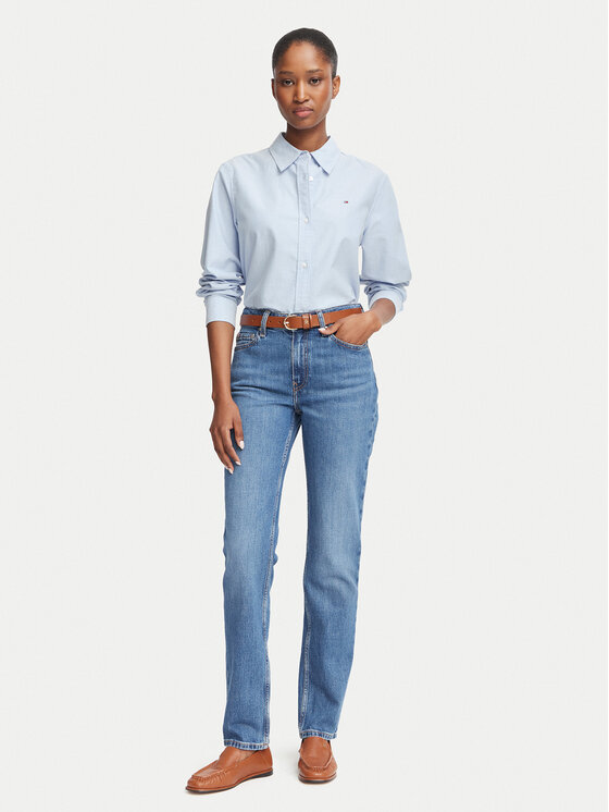 Tommy Hilfiger Tommy Hilfiger Jeansy WW0WW46721 Niebieski Slim Fit