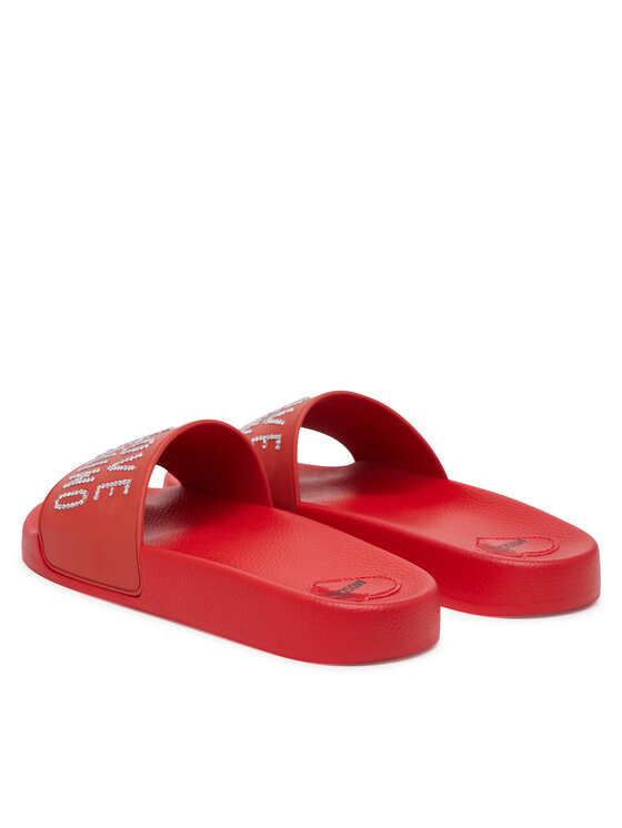 LOVE MOSCHINO LOVE MOSCHINO Nazouváky JA28122G0MI13500 Červená