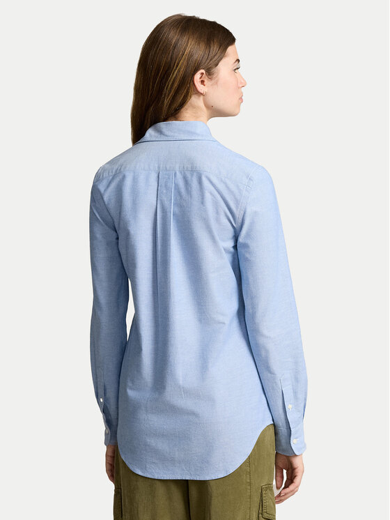 Polo Ralph Lauren Polo Ralph Lauren Košeľa 211941520001 Modrá Slim Fit