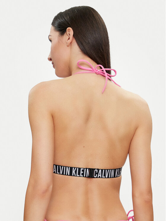 Calvin Klein Swimwear Calvin Klein Swimwear Bikini felső KW0KW02387 Rózsaszín