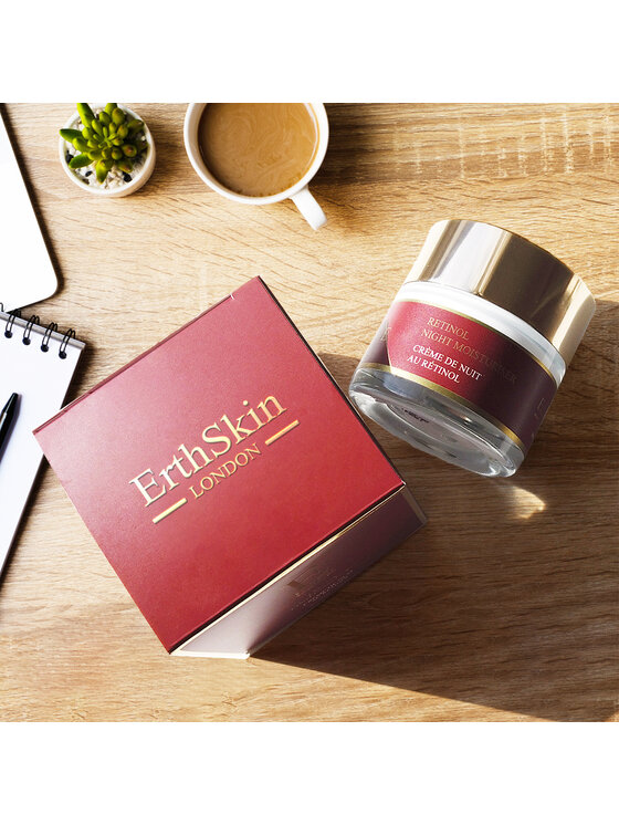 Erthskin London Erthskin London Retinol Nawilżający krem Krem na noc